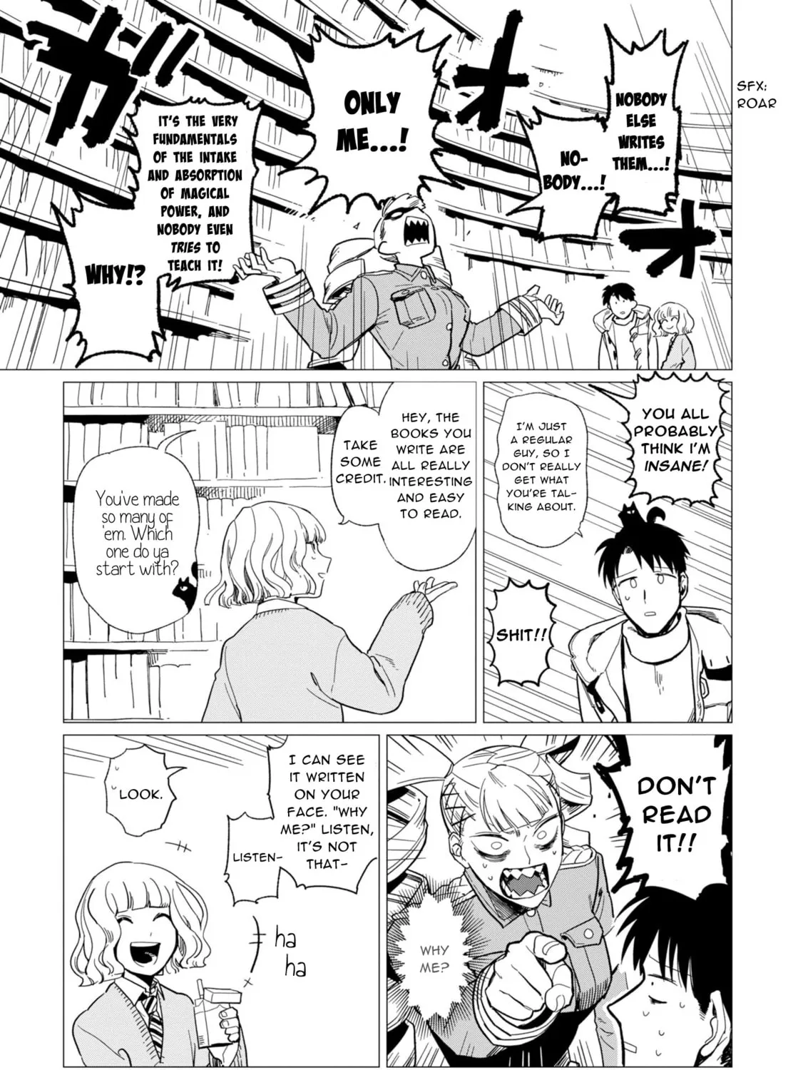 Shinozaki-kun no Mente Jijou Chapter 13 page 37 - 