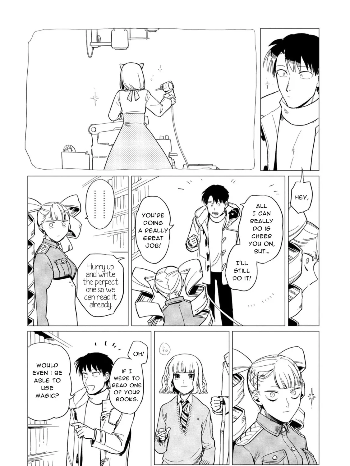 Shinozaki-kun no Mente Jijou Chapter 13 page 45 - 