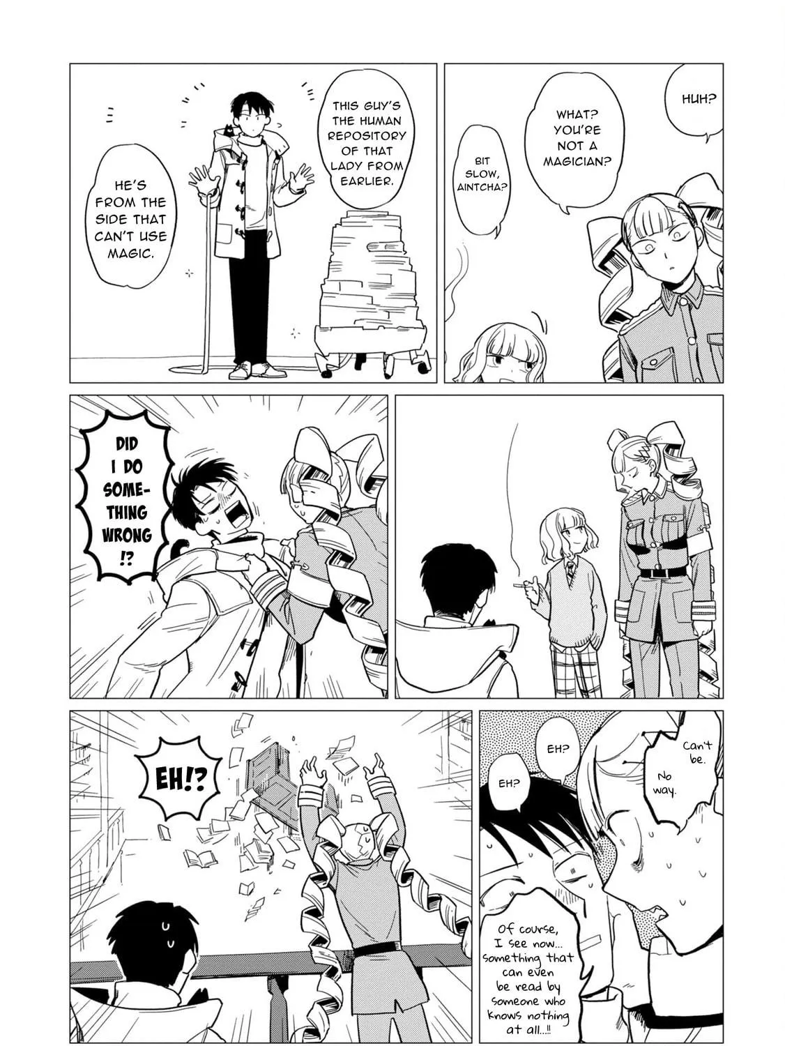 Shinozaki-kun no Mente Jijou Chapter 13 page 47 - 