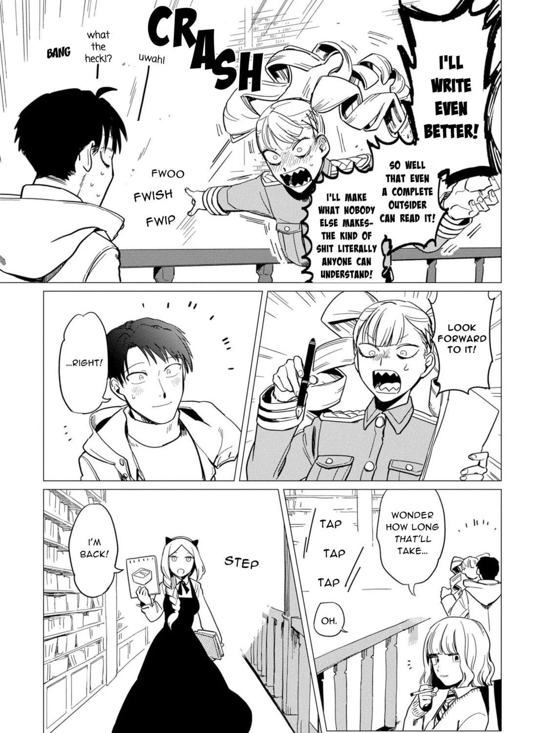 Shinozaki-kun no Mente Jijou Chapter 13 page 49 - 