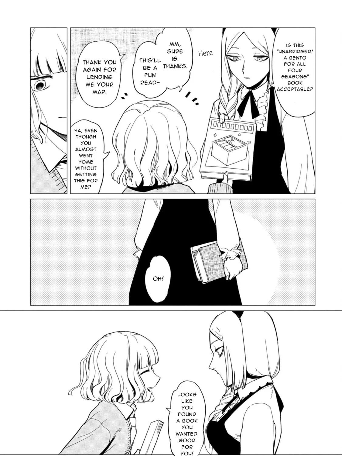Shinozaki-kun no Mente Jijou Chapter 13 page 51 - 