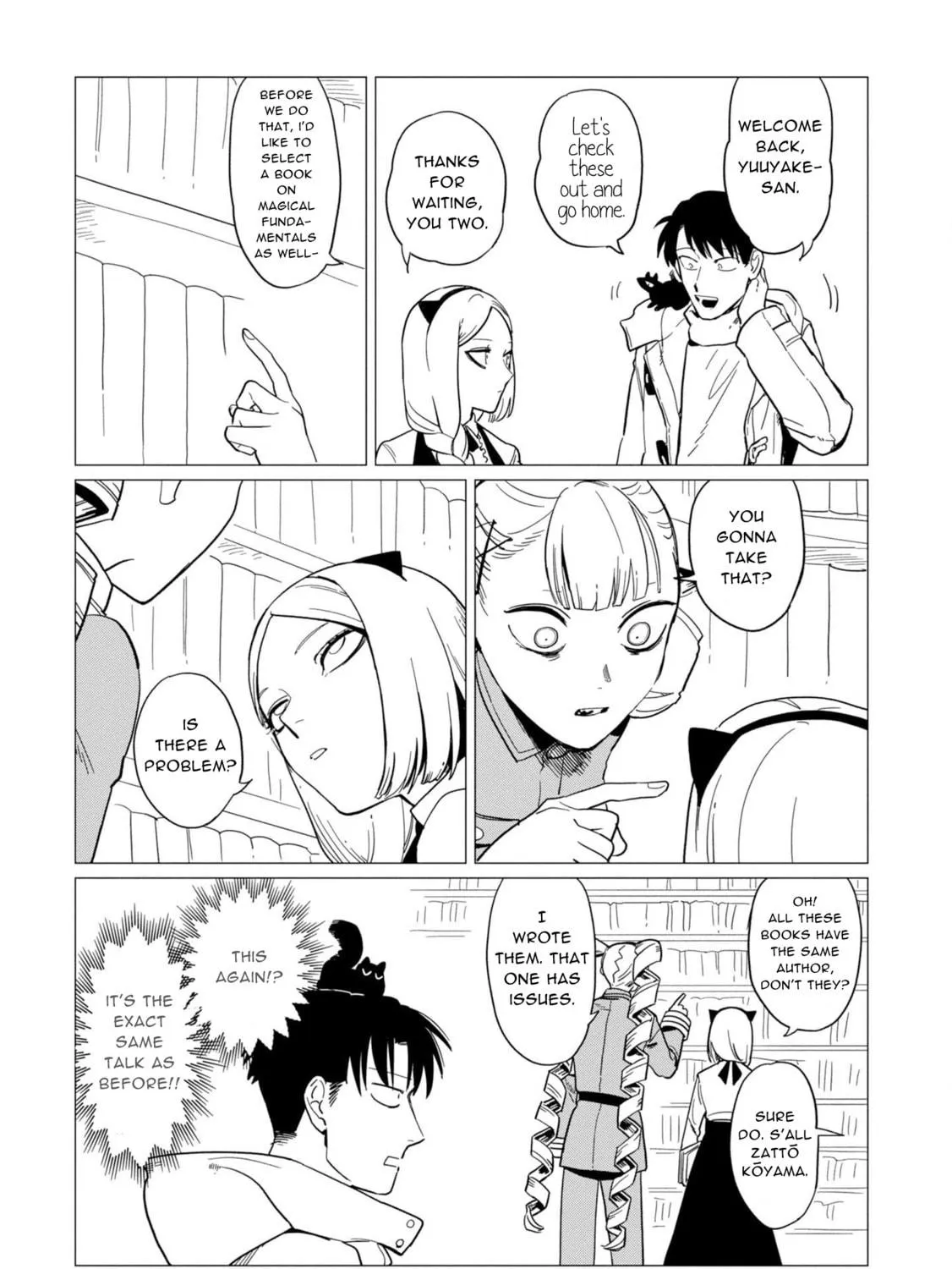 Shinozaki-kun no Mente Jijou Chapter 13 page 53 - 