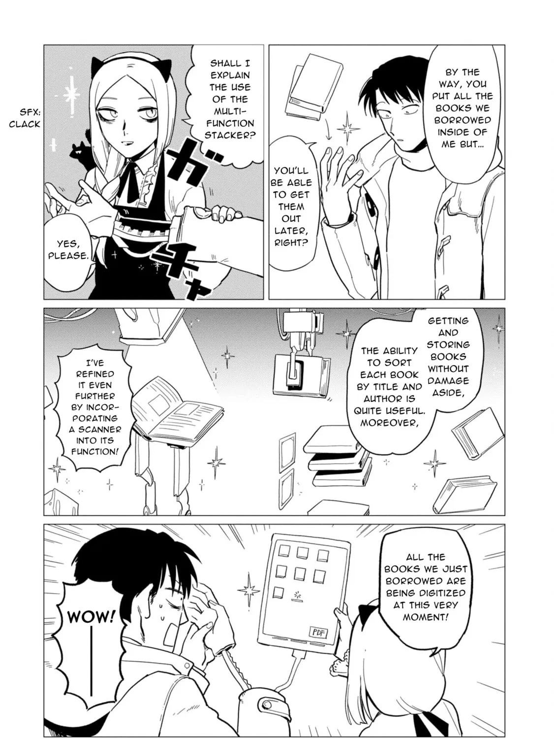 Shinozaki-kun no Mente Jijou Chapter 13 page 57 - 
