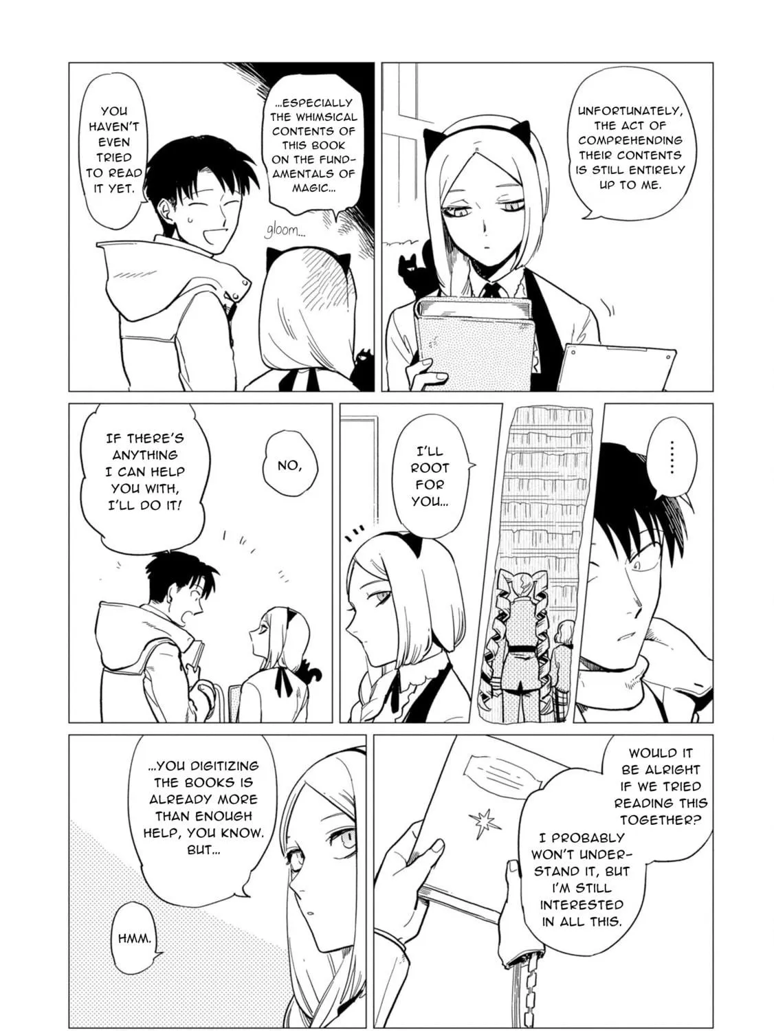 Shinozaki-kun no Mente Jijou Chapter 13 page 59 - 
