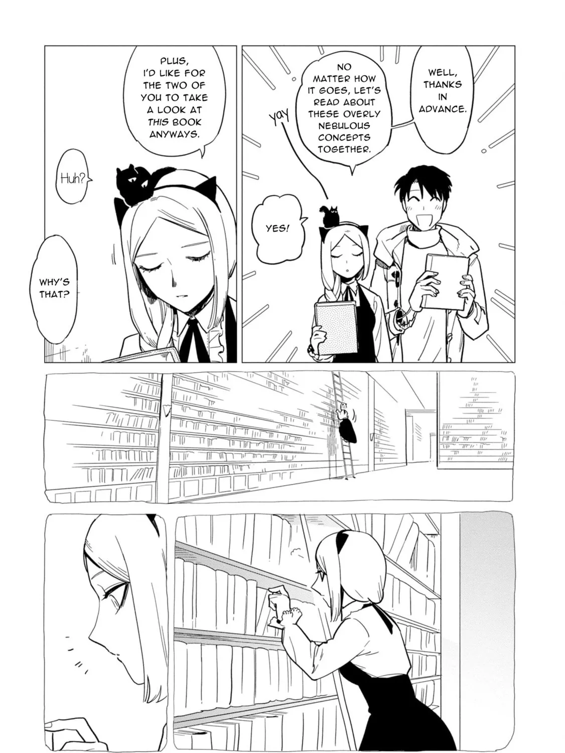 Shinozaki-kun no Mente Jijou Chapter 13 page 61 - 