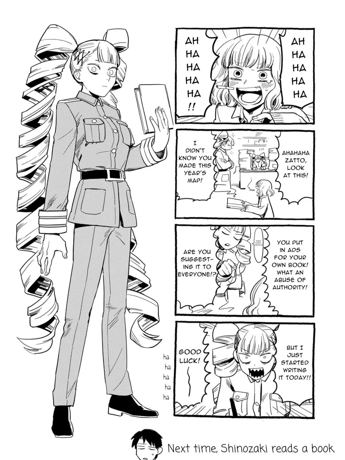 Shinozaki-kun no Mente Jijou Chapter 13 page 65 - 