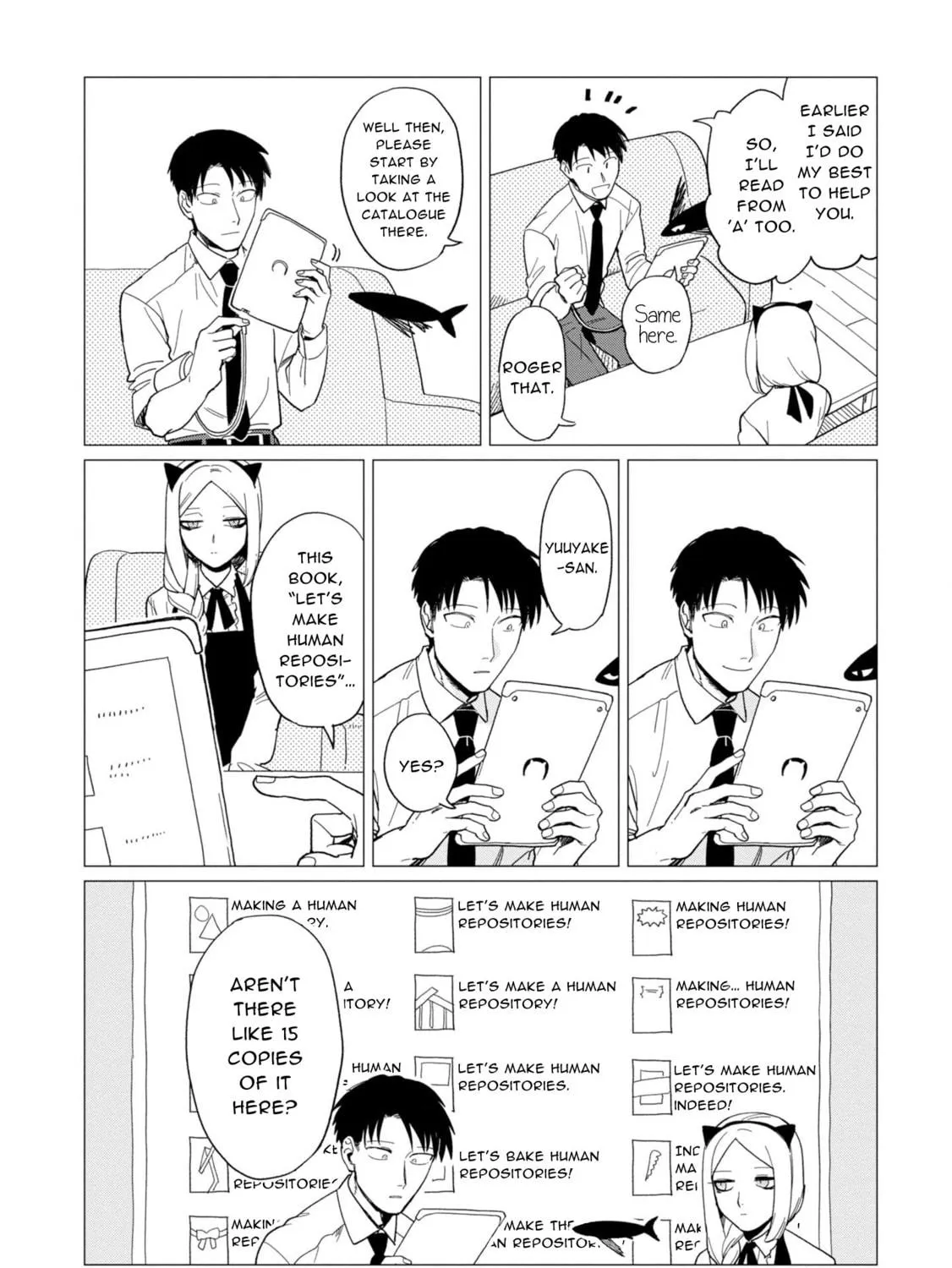 Shinozaki-kun no Mente Jijou Chapter 14 page 11 - 