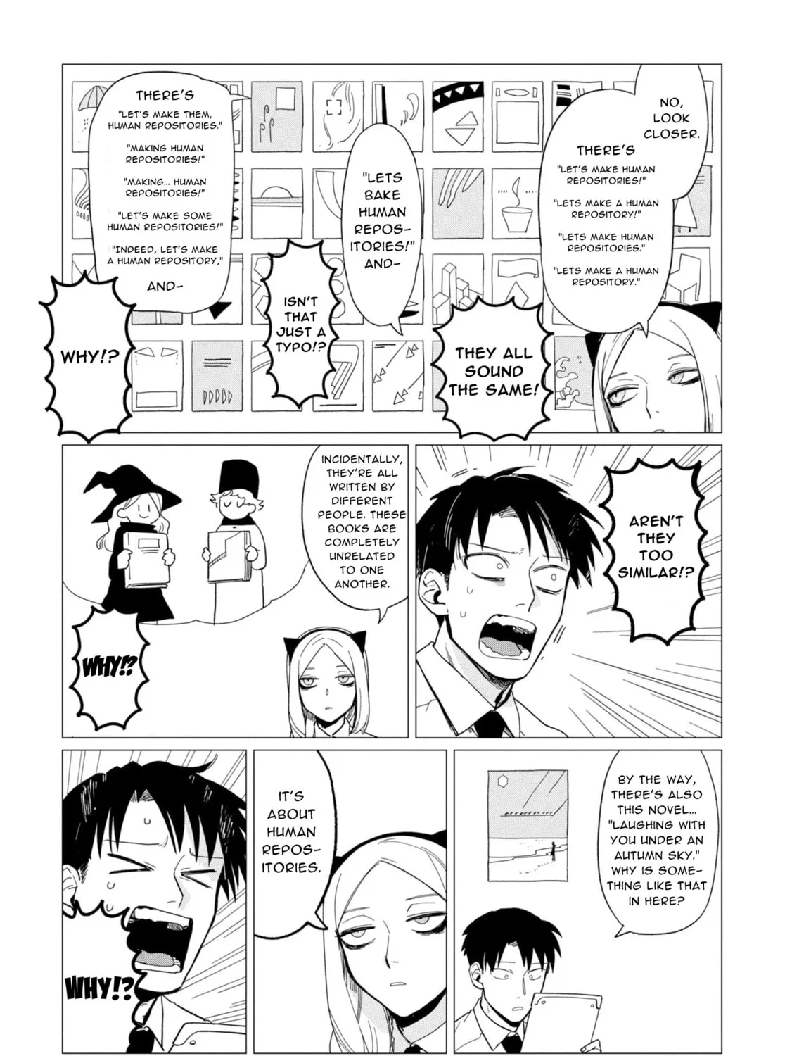 Shinozaki-kun no Mente Jijou Chapter 14 page 13 - 