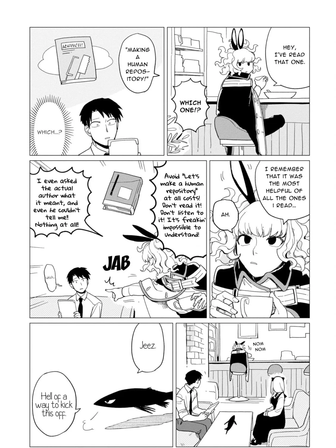 Shinozaki-kun no Mente Jijou Chapter 14 page 15 - 