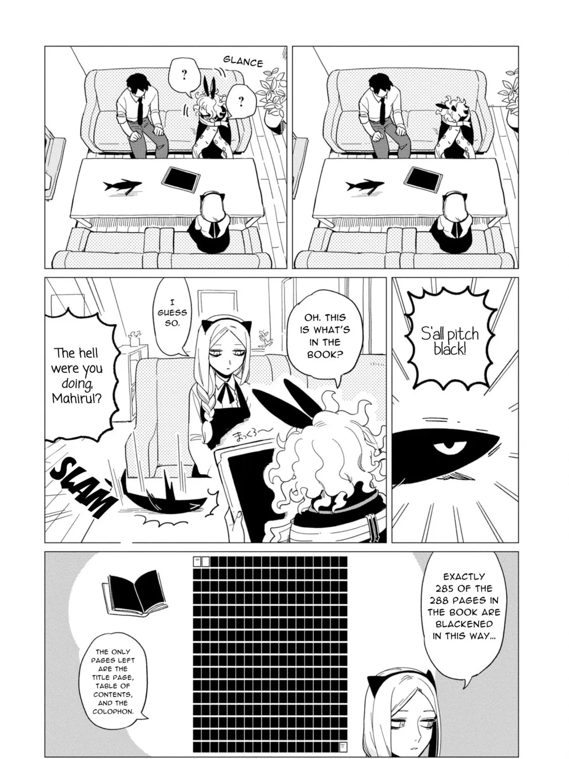Shinozaki-kun no Mente Jijou Chapter 14 page 21 - 