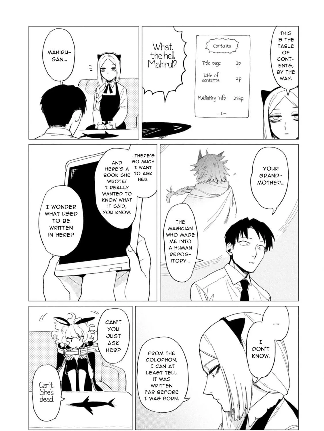 Shinozaki-kun no Mente Jijou Chapter 14 page 23 - 