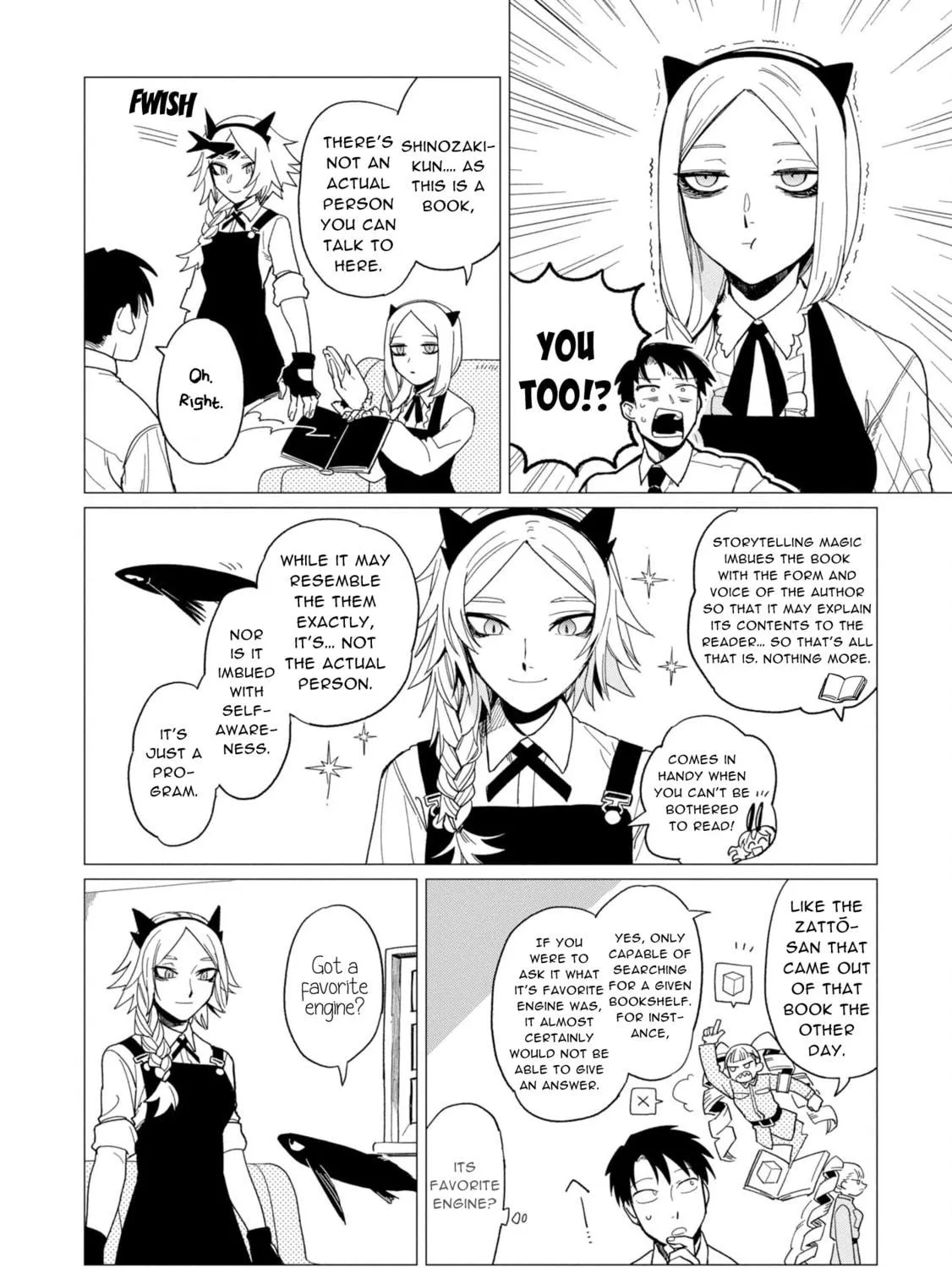 Shinozaki-kun no Mente Jijou Chapter 14 page 35 - 