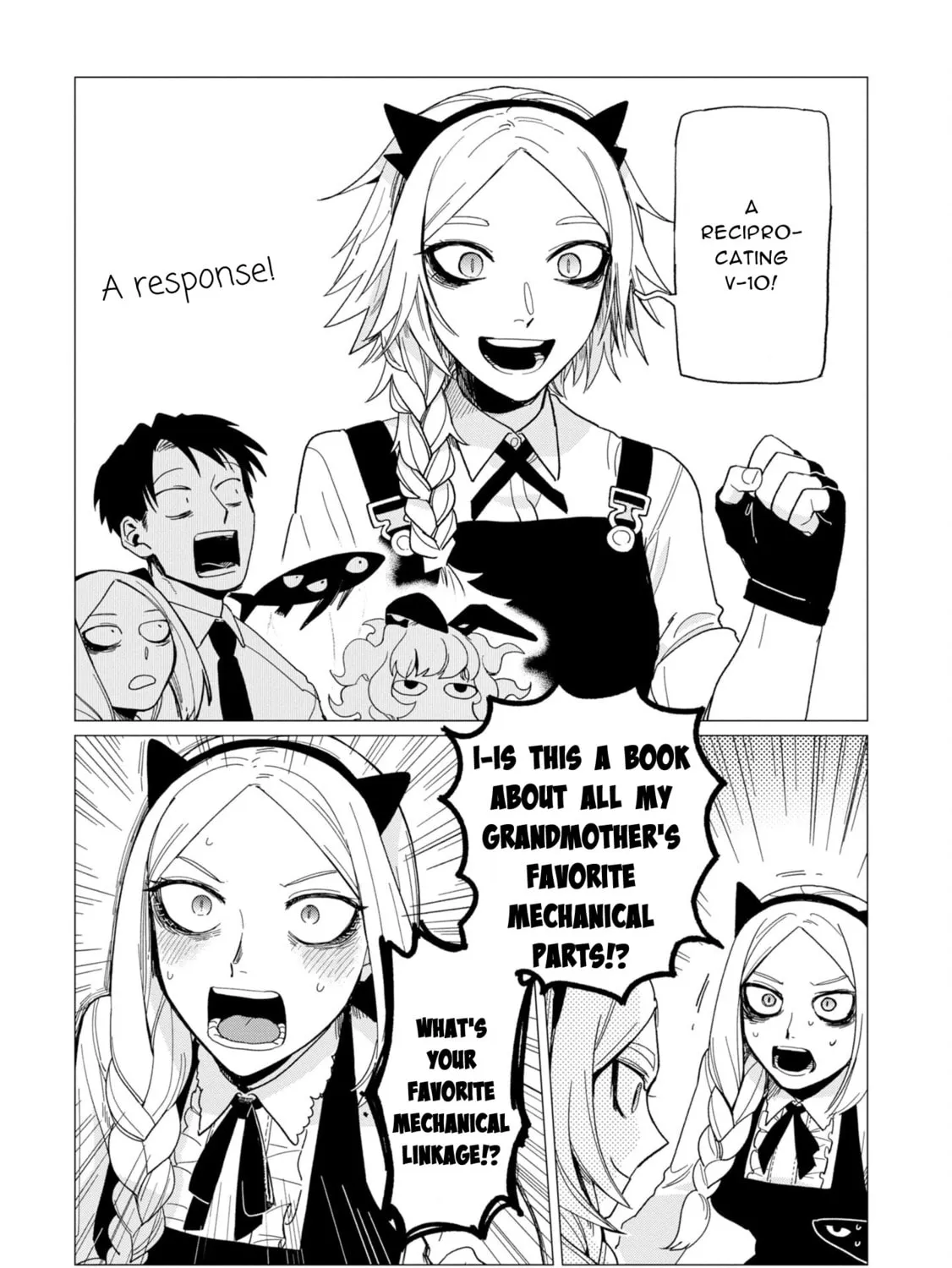 Shinozaki-kun no Mente Jijou Chapter 14 page 37 - 