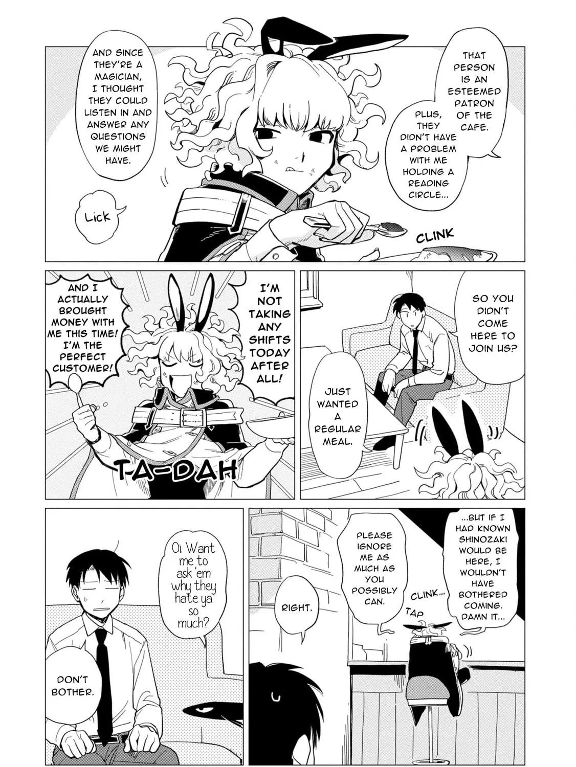 Shinozaki-kun no Mente Jijou Chapter 14 page 5 - 