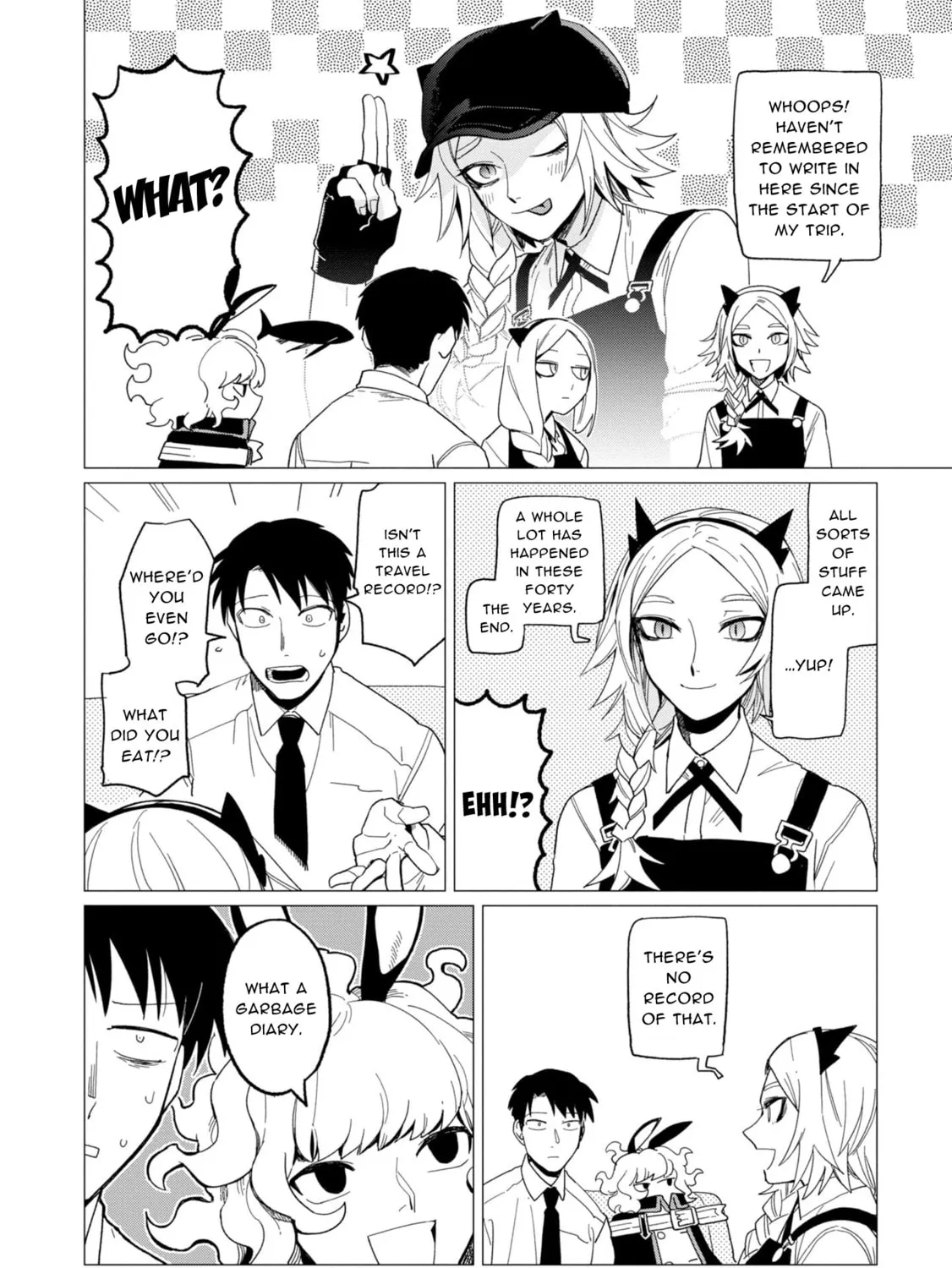 Shinozaki-kun no Mente Jijou Chapter 14 page 43 - 