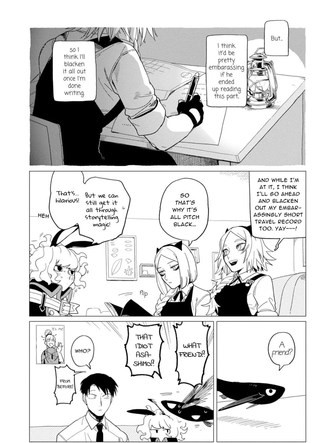 Shinozaki-kun no Mente Jijou Chapter 14 page 47 - 