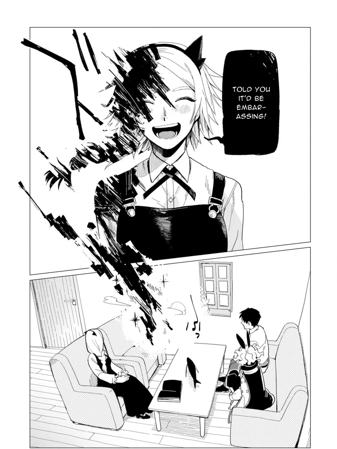 Shinozaki-kun no Mente Jijou Chapter 14 page 51 - 