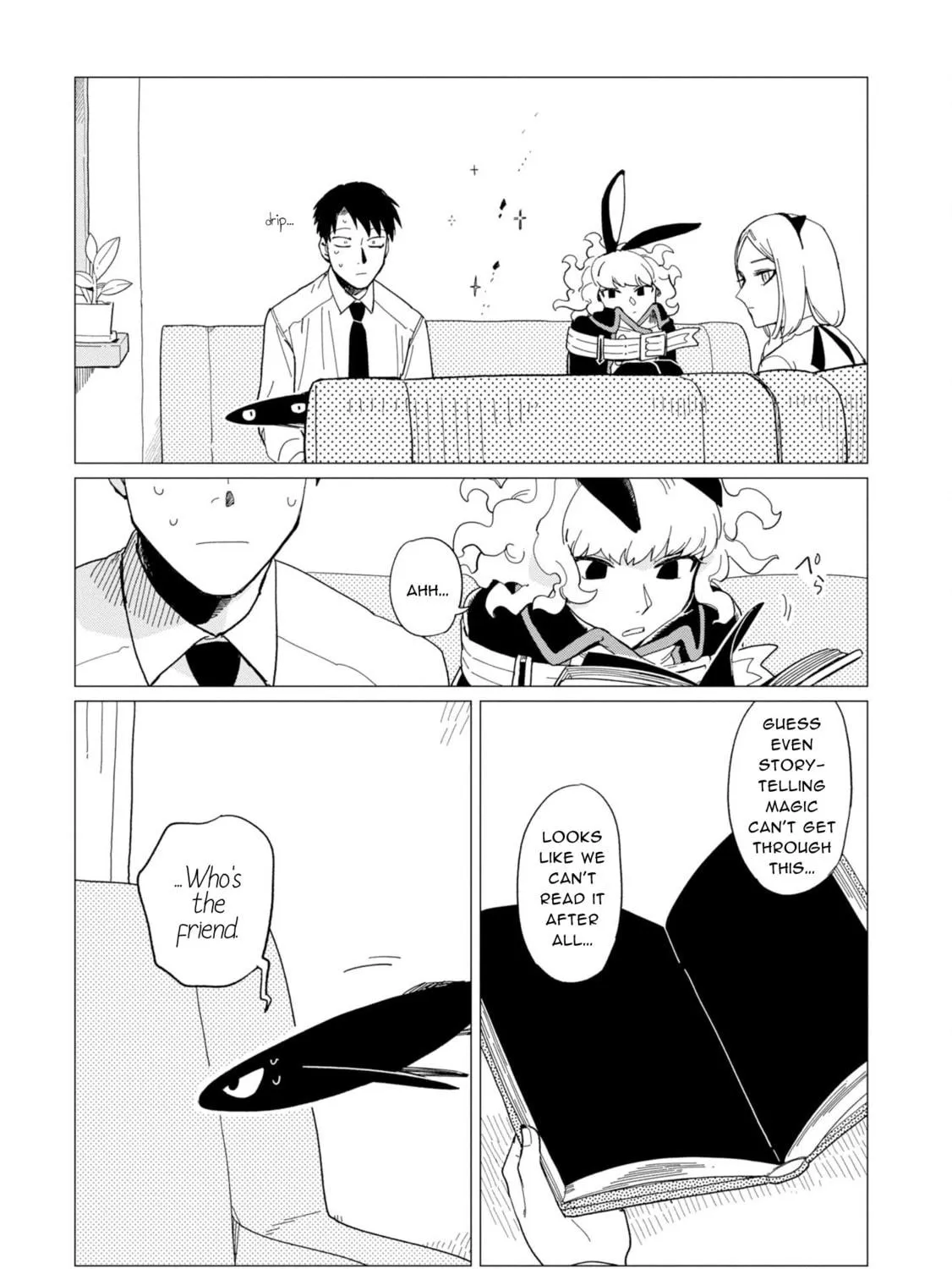 Shinozaki-kun no Mente Jijou Chapter 14 page 53 - 