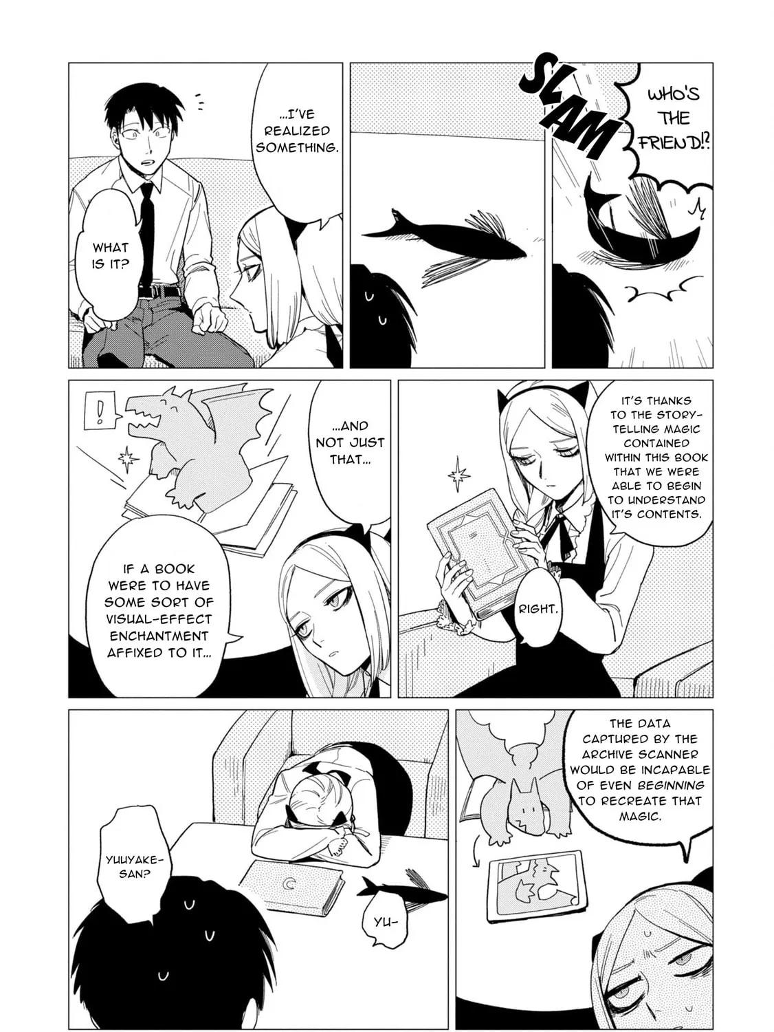 Shinozaki-kun no Mente Jijou Chapter 14 page 55 - 