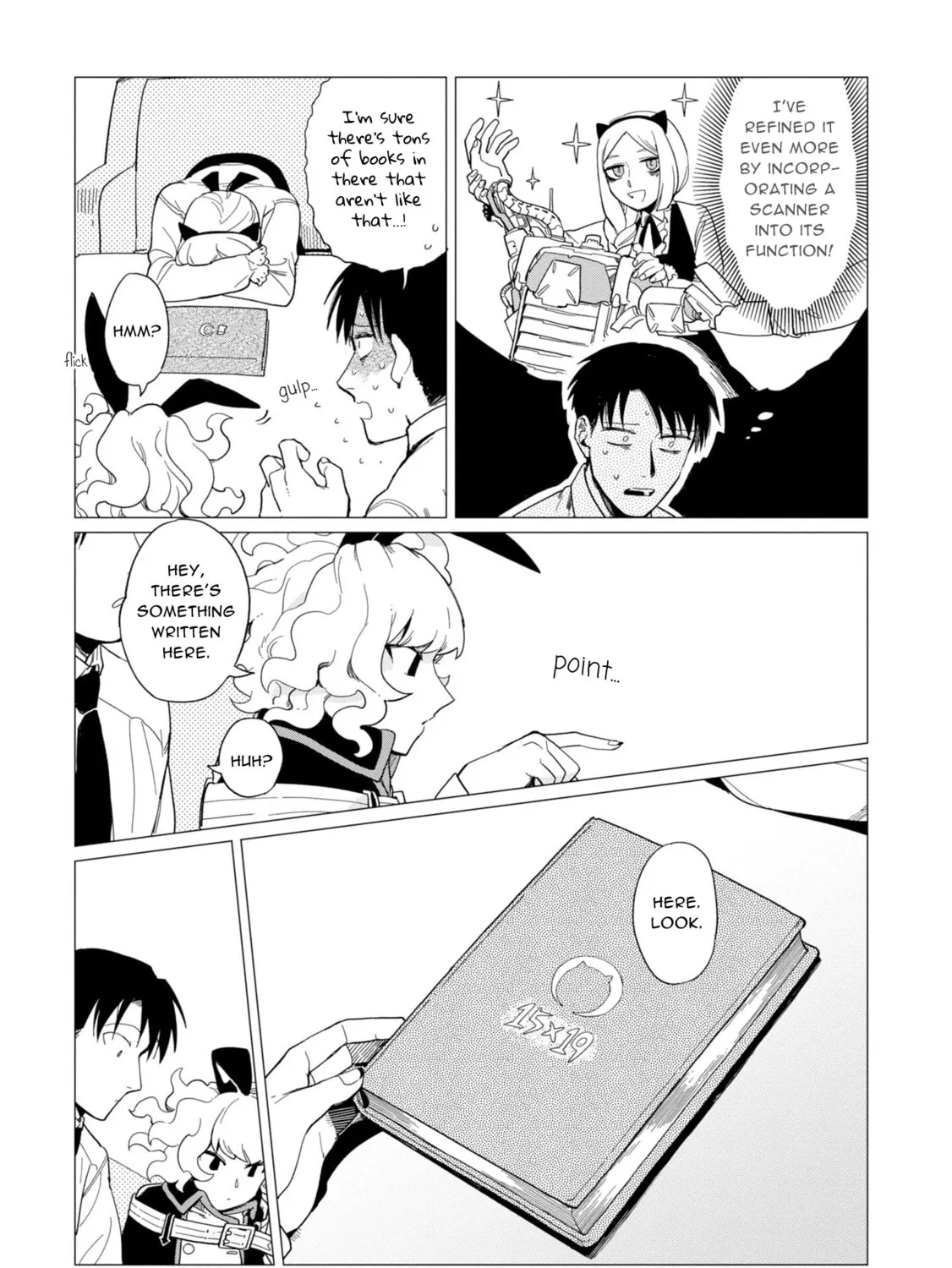 Shinozaki-kun no Mente Jijou Chapter 14 page 57 - 