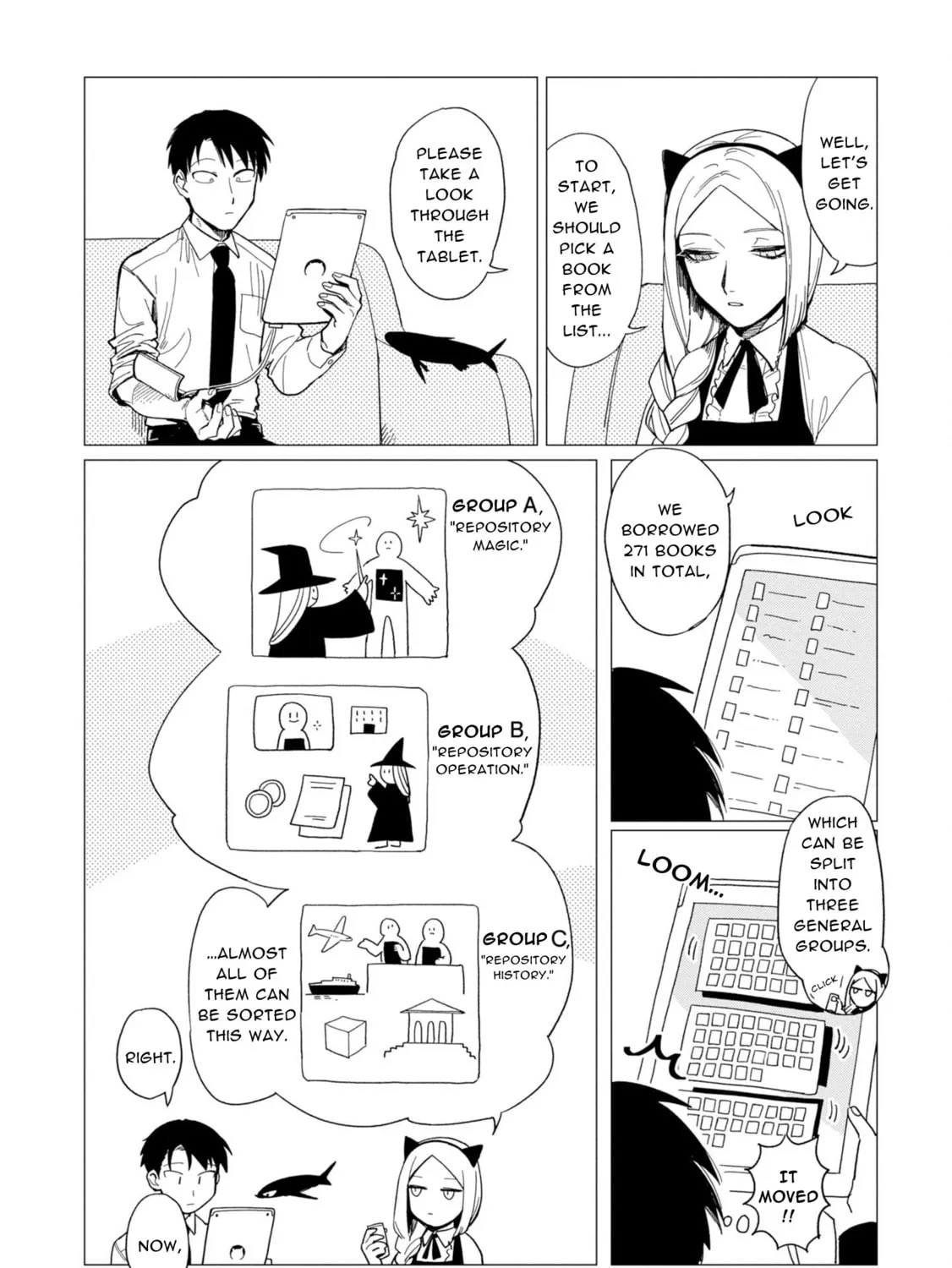 Shinozaki-kun no Mente Jijou Chapter 14 page 7 - 