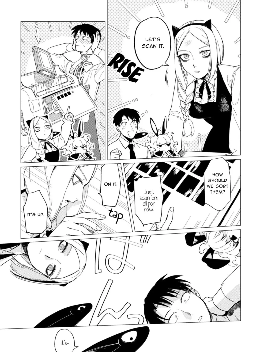 Shinozaki-kun no Mente Jijou Chapter 14 page 61 - 