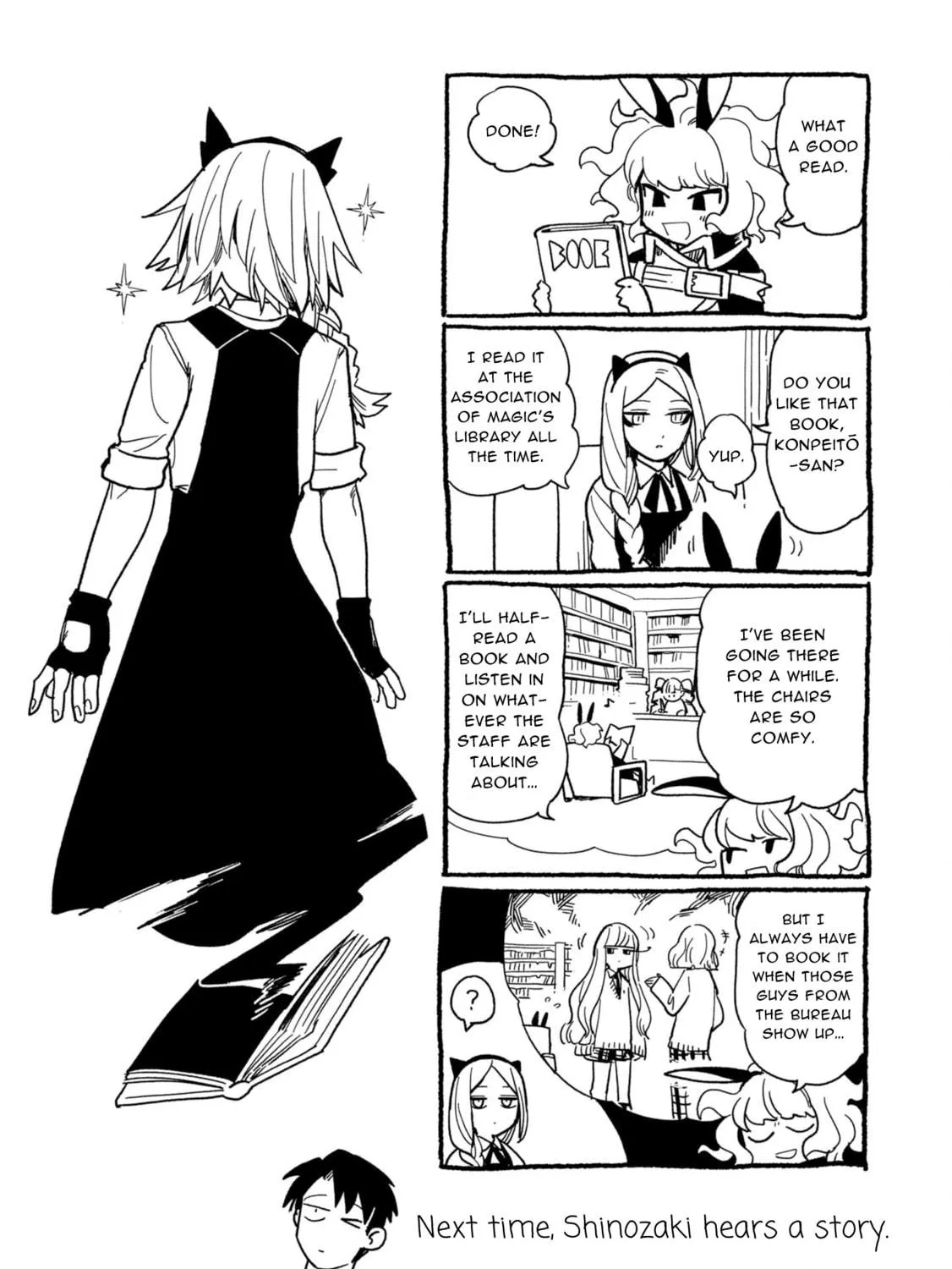 Shinozaki-kun no Mente Jijou Chapter 14 page 65 - 