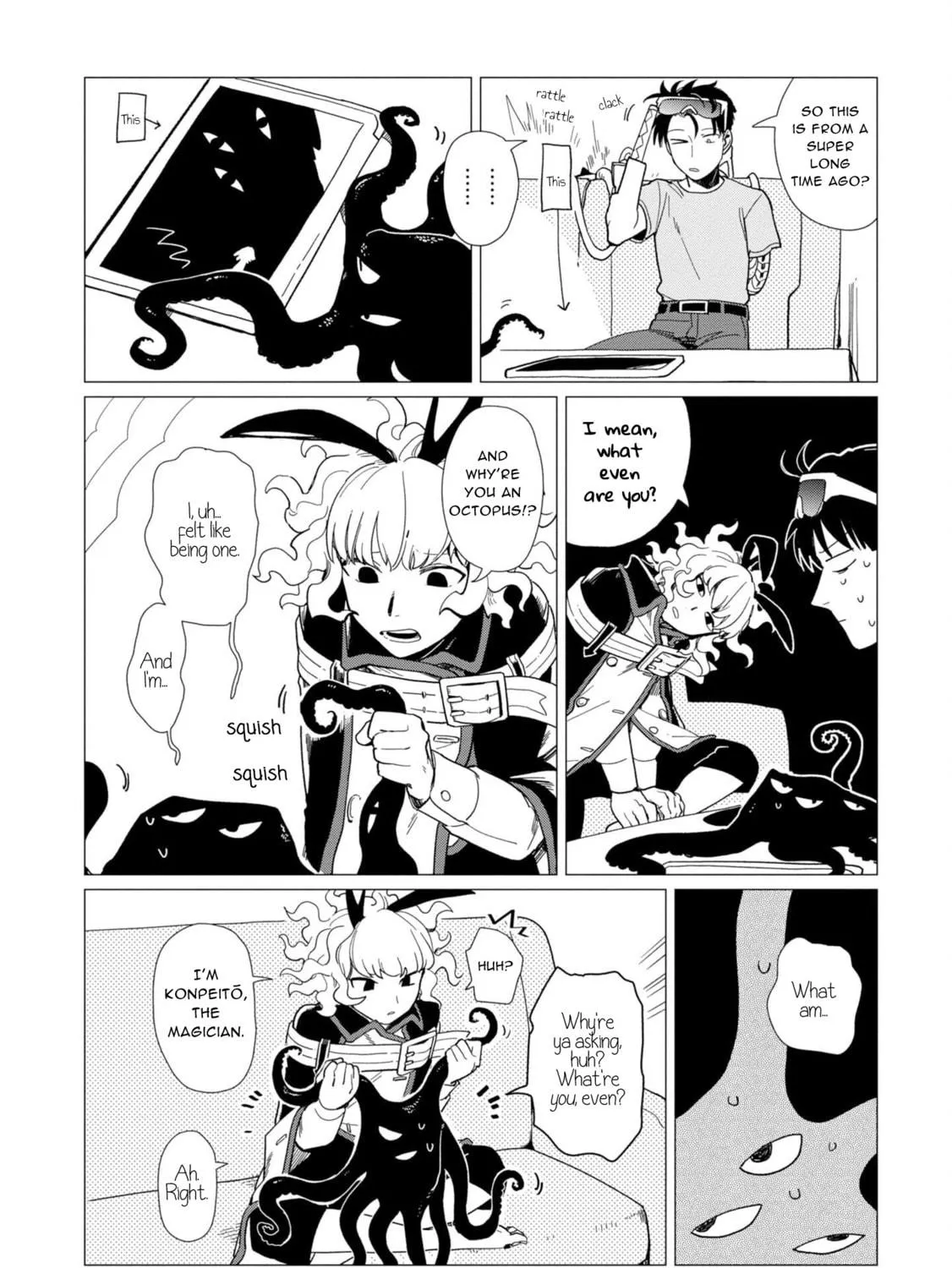 Shinozaki-kun no Mente Jijou Chapter 15 page 11 - 