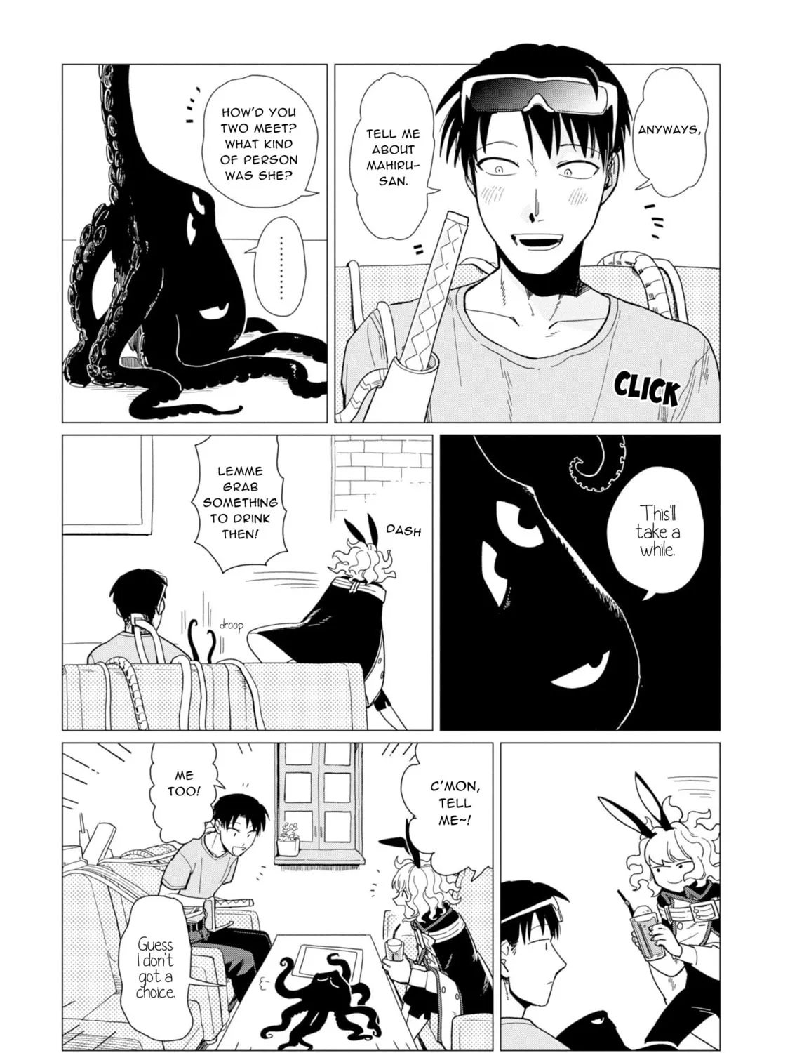 Shinozaki-kun no Mente Jijou Chapter 15 page 13 - 