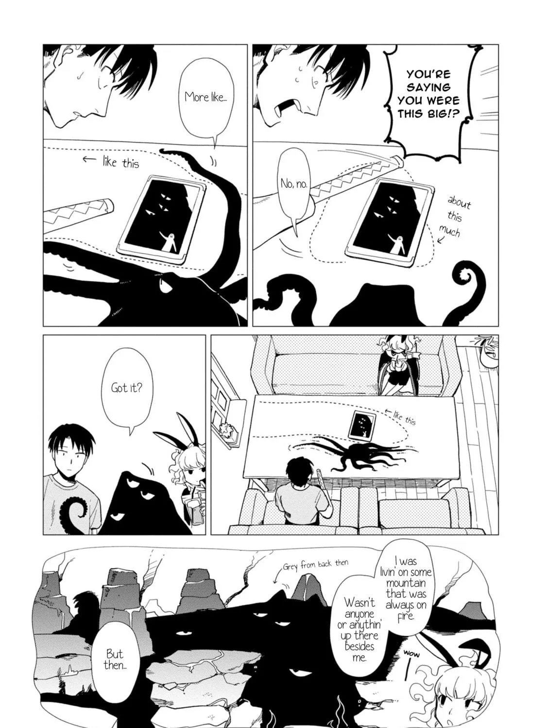 Shinozaki-kun no Mente Jijou Chapter 15 page 17 - 