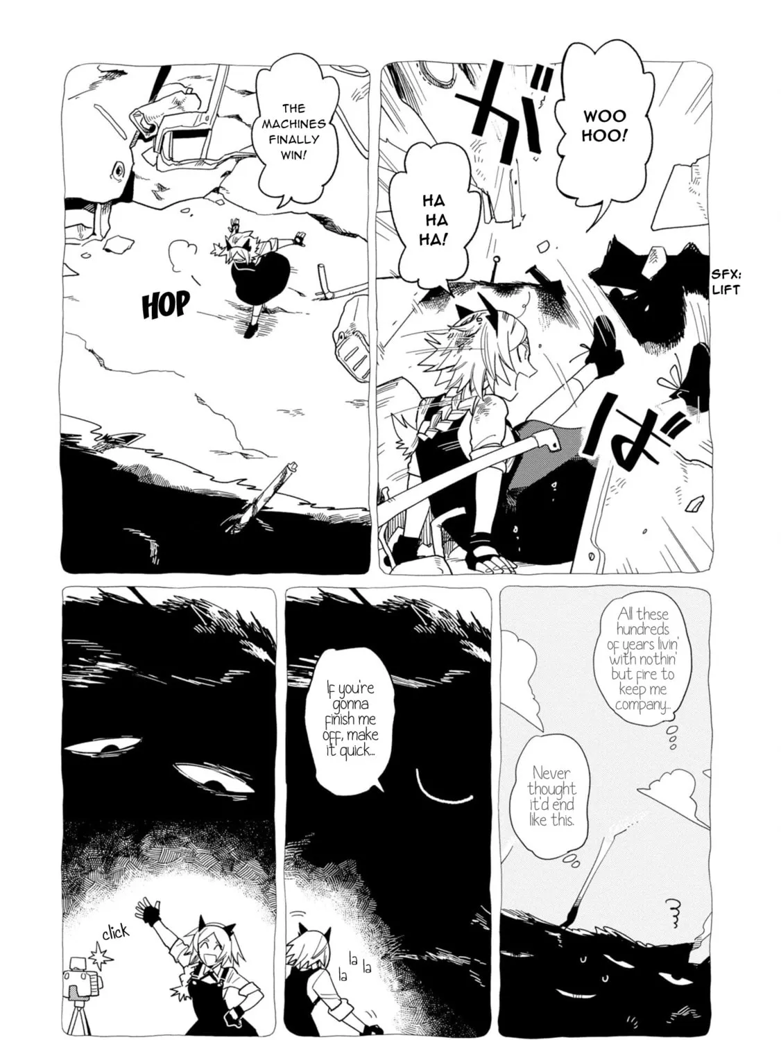Shinozaki-kun no Mente Jijou Chapter 15 page 33 - 