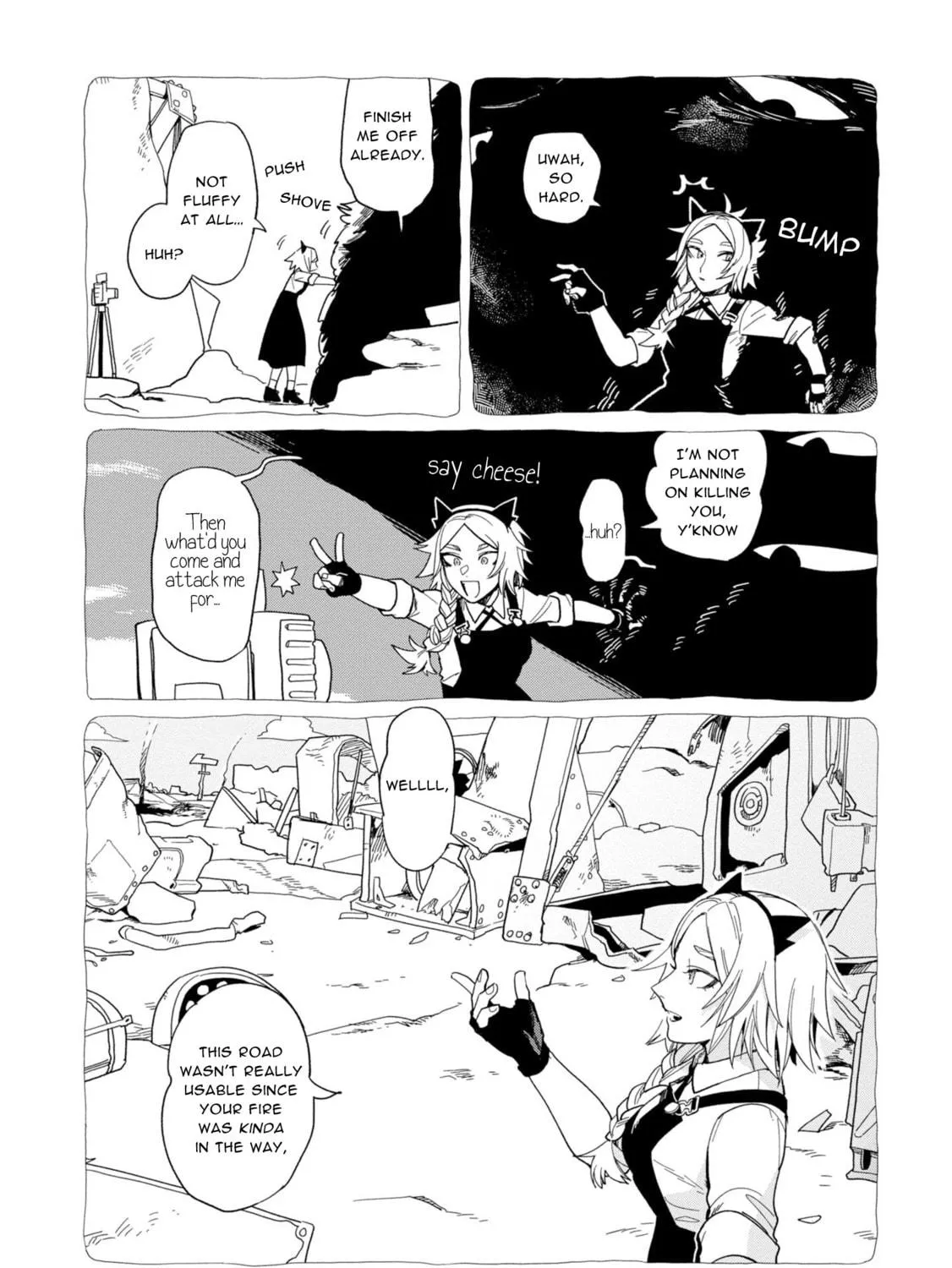 Shinozaki-kun no Mente Jijou Chapter 15 page 35 - 