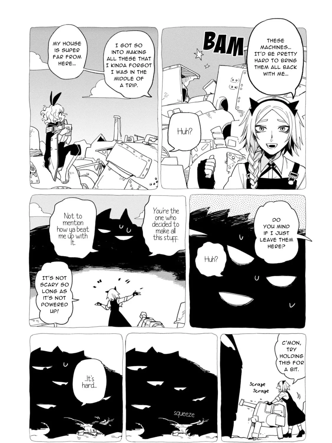 Shinozaki-kun no Mente Jijou Chapter 15 page 43 - 