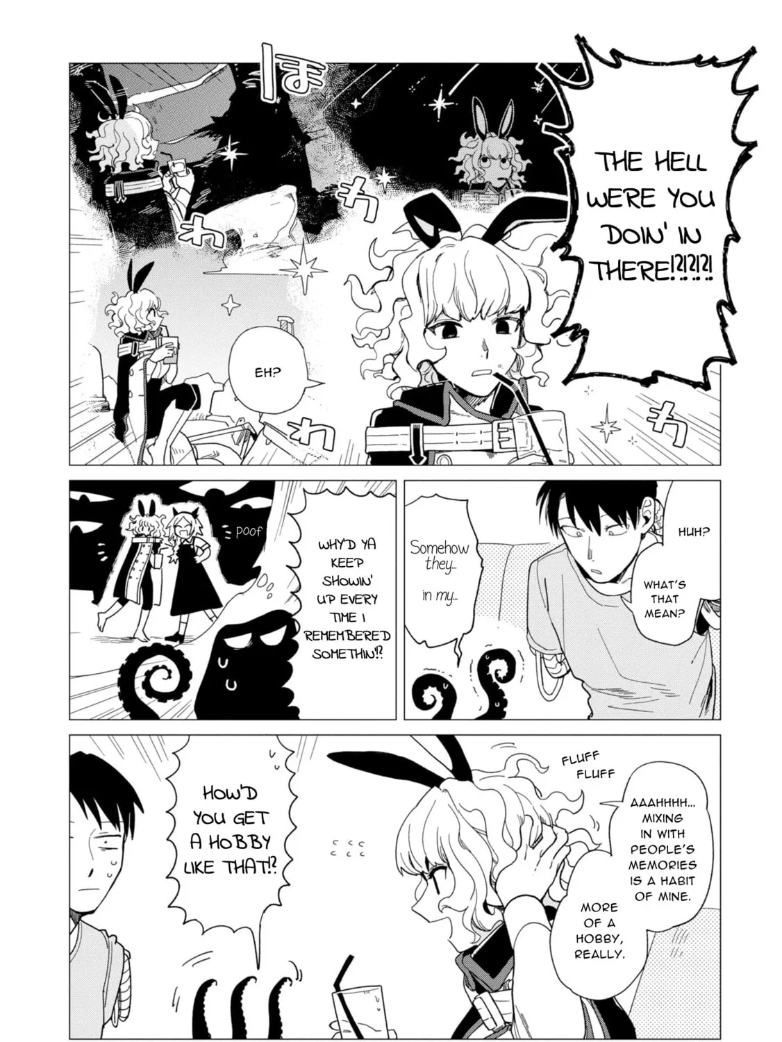 Shinozaki-kun no Mente Jijou Chapter 15 page 51 - 