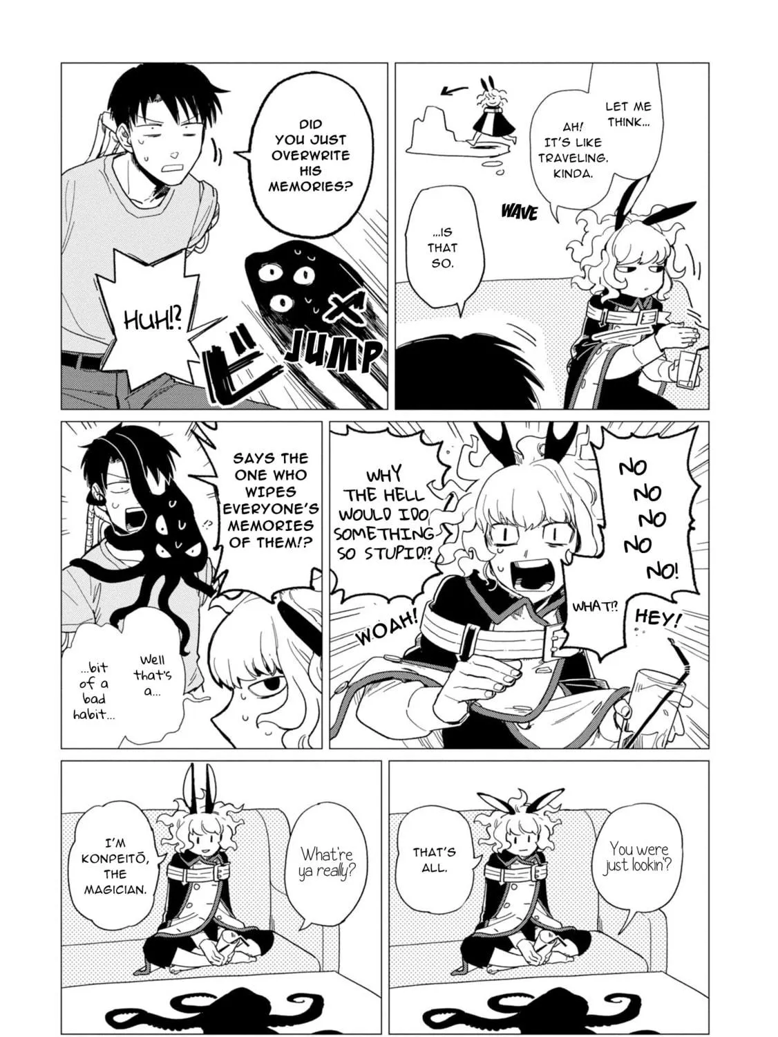 Shinozaki-kun no Mente Jijou Chapter 15 page 53 - 