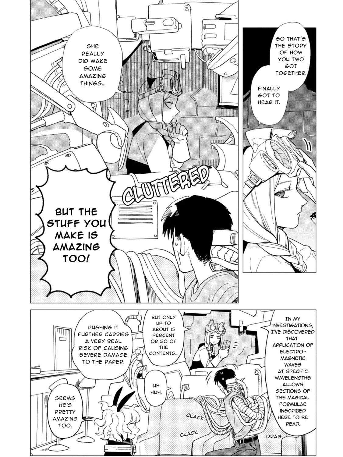 Shinozaki-kun no Mente Jijou Chapter 15 page 55 - 