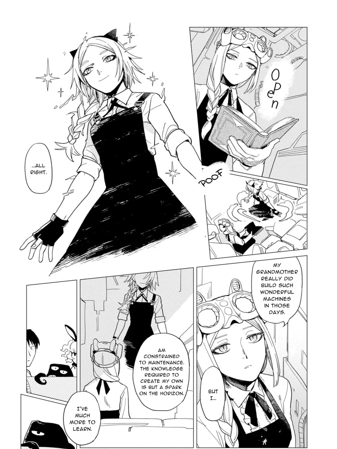 Shinozaki-kun no Mente Jijou Chapter 15 page 57 - 