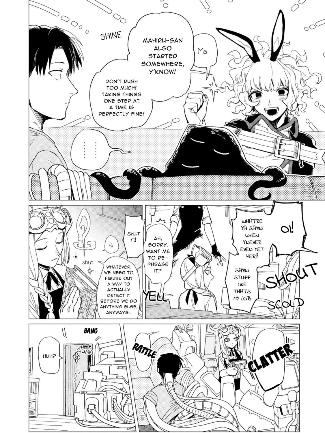 Shinozaki-kun no Mente Jijou Chapter 15 page 59 - 