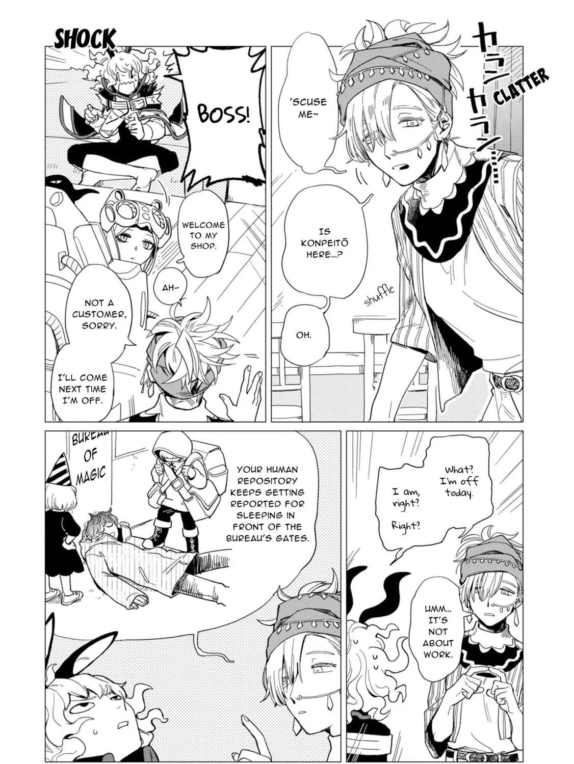 Shinozaki-kun no Mente Jijou Chapter 15 page 61 - 