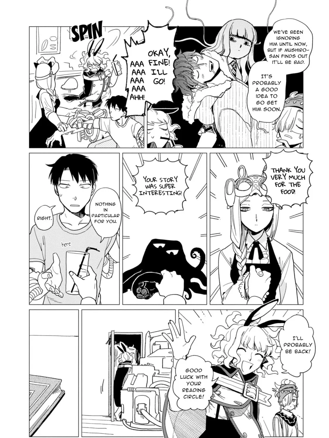 Shinozaki-kun no Mente Jijou Chapter 15 page 63 - 