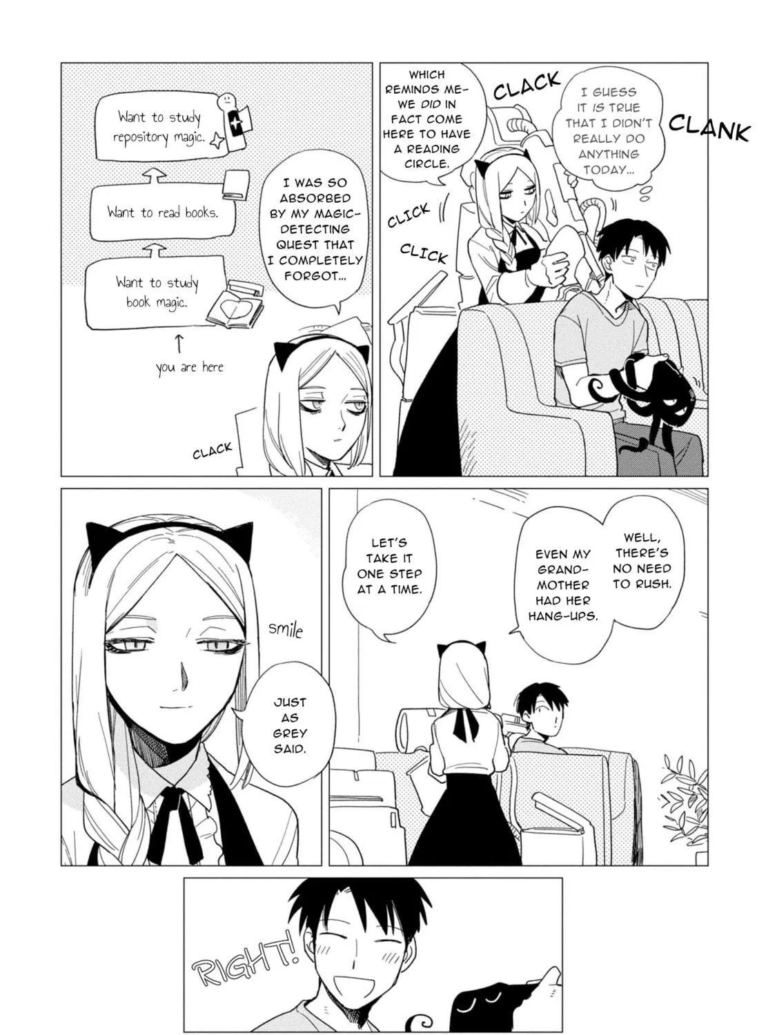 Shinozaki-kun no Mente Jijou Chapter 15 page 65 - 