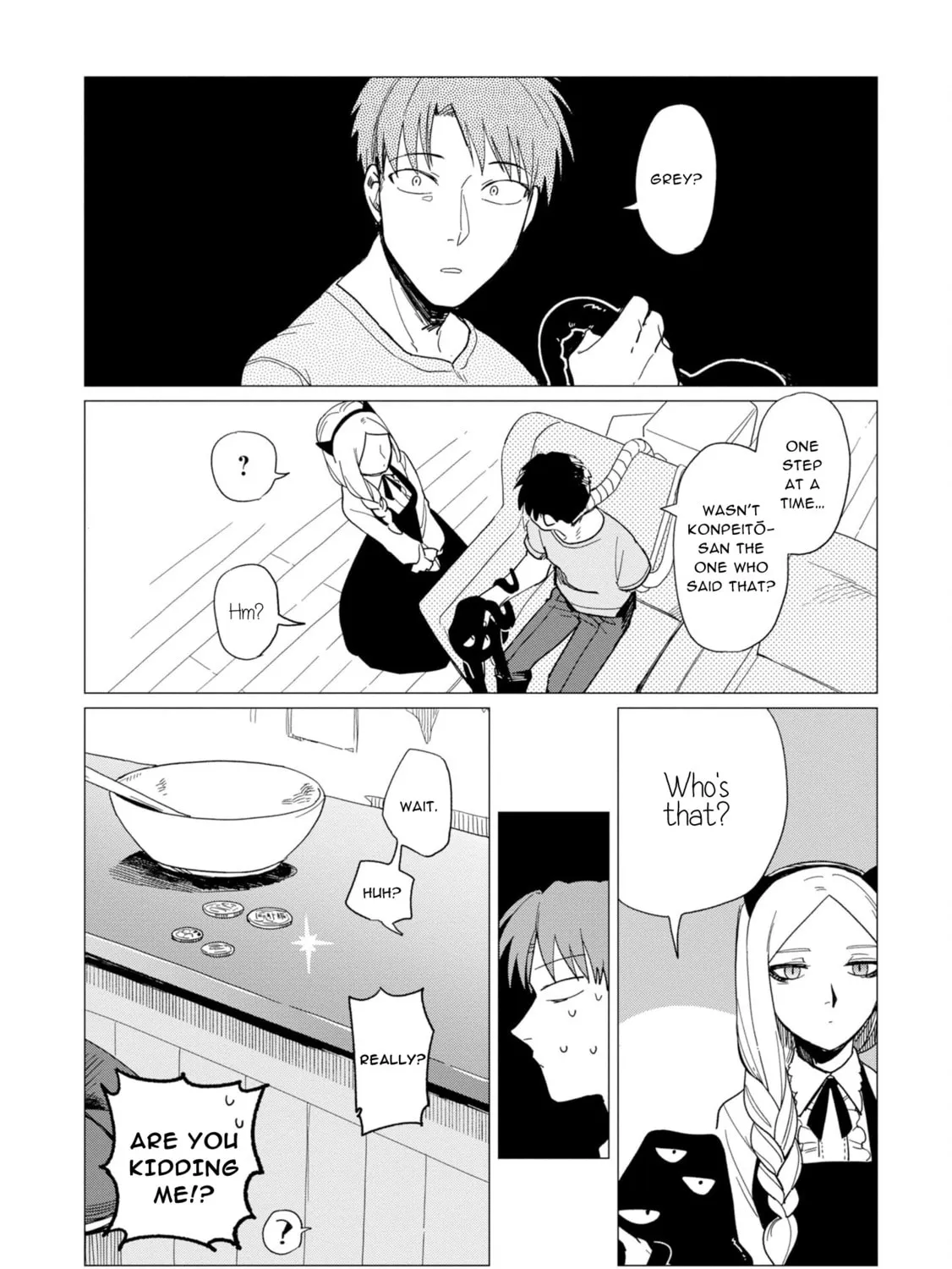 Shinozaki-kun no Mente Jijou Chapter 15 page 67 - 
