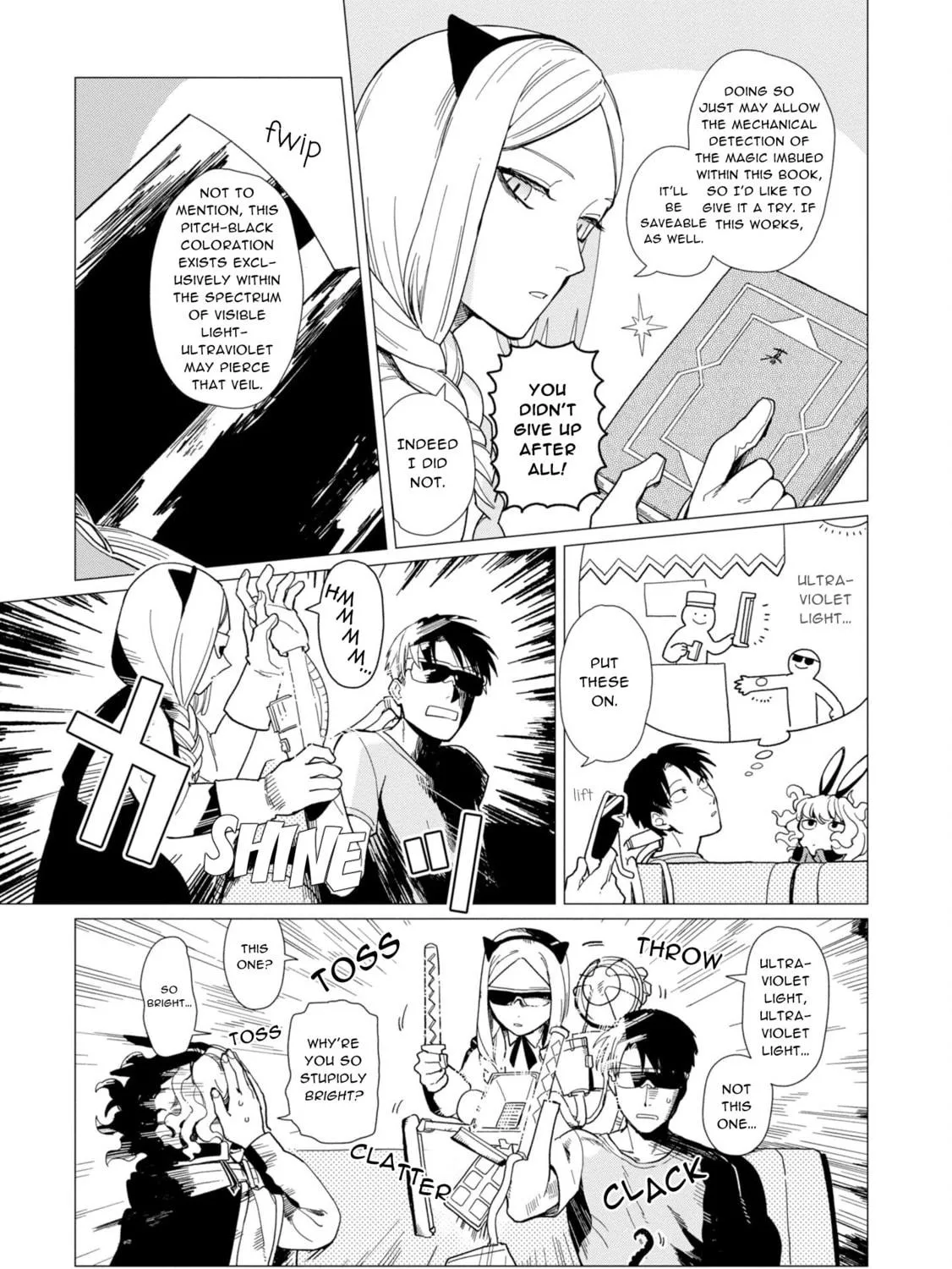 Shinozaki-kun no Mente Jijou Chapter 15 page 9 - 