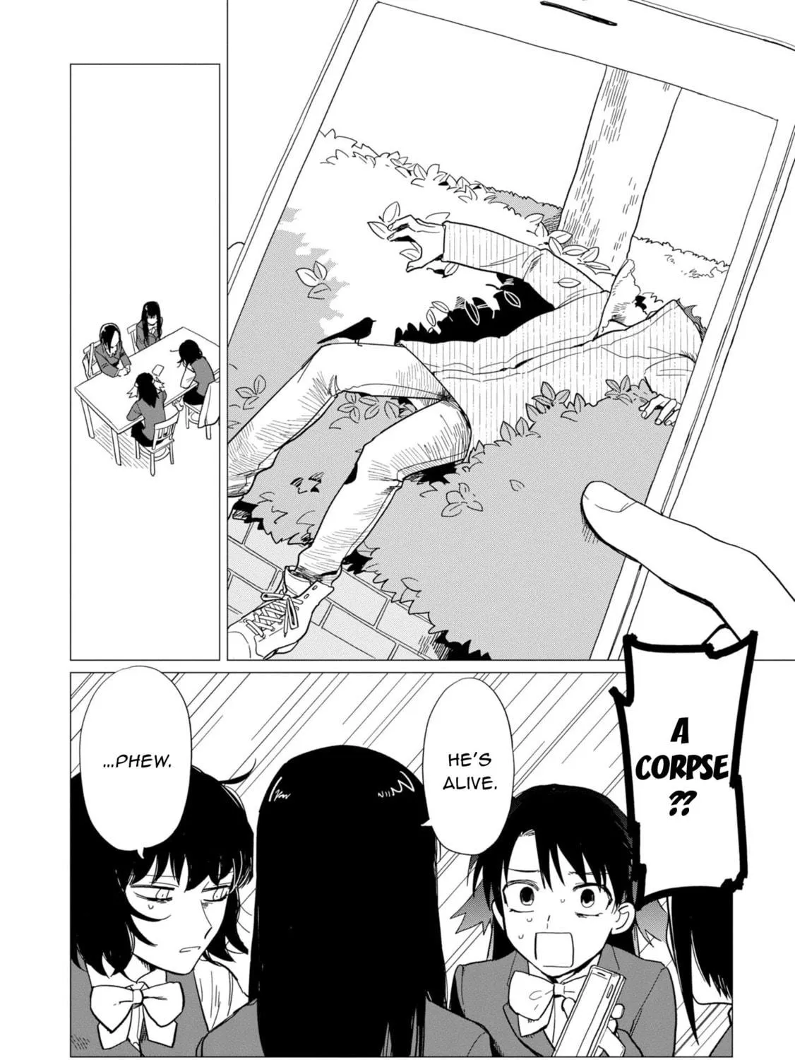 Shinozaki-kun no Mente Jijou Chapter 16.5 page 11 - 