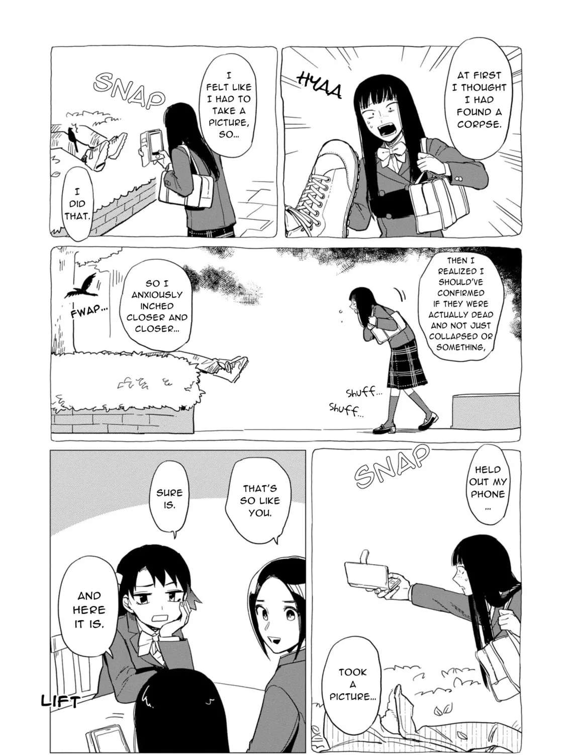 Shinozaki-kun no Mente Jijou Chapter 16.5 page 15 - 