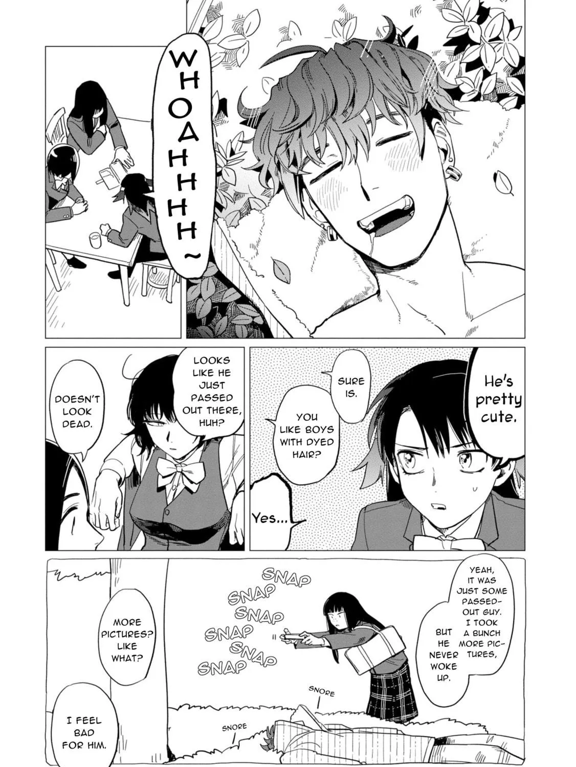 Shinozaki-kun no Mente Jijou Chapter 16.5 page 17 - 