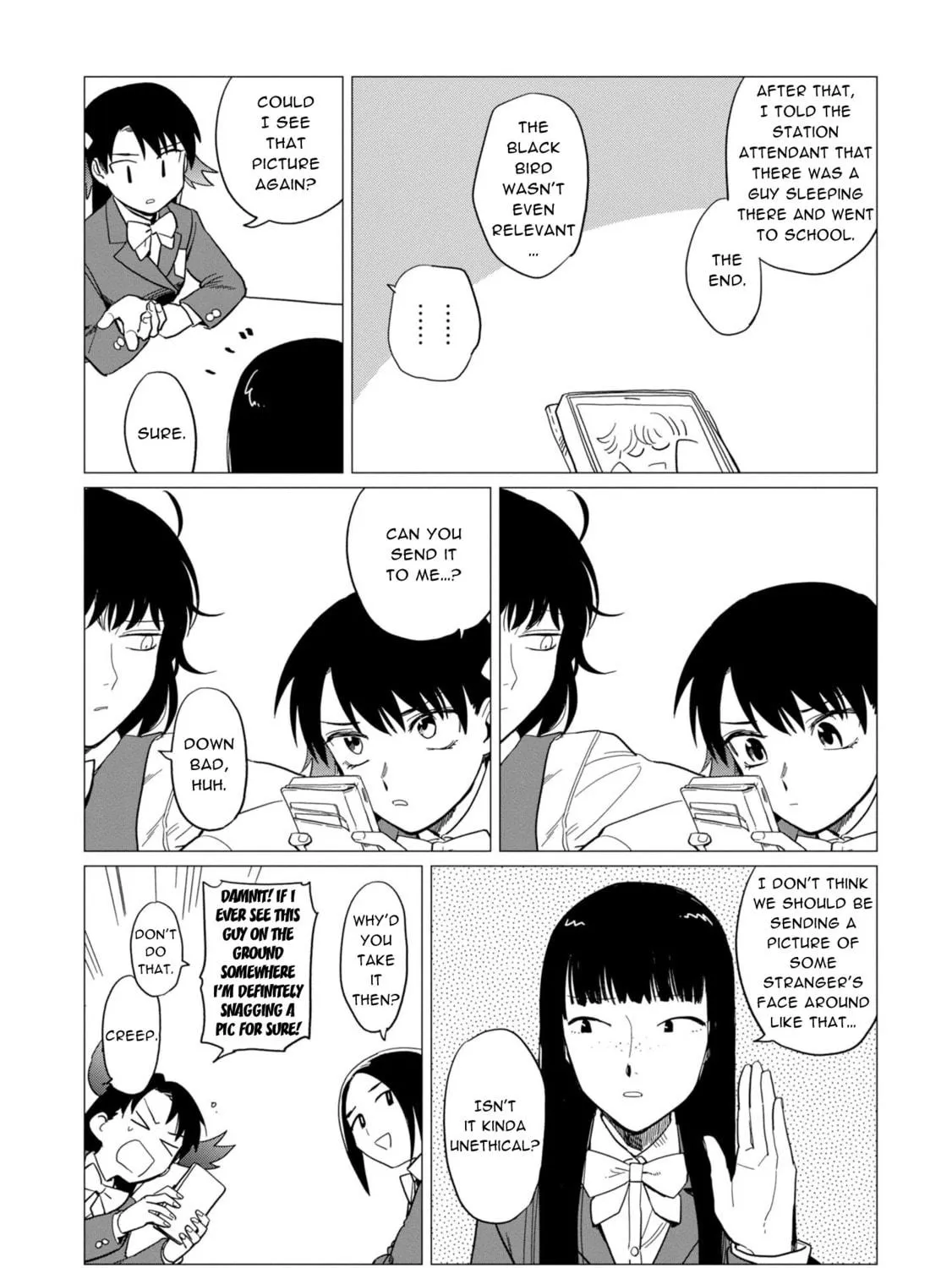 Shinozaki-kun no Mente Jijou Chapter 16.5 page 19 - 