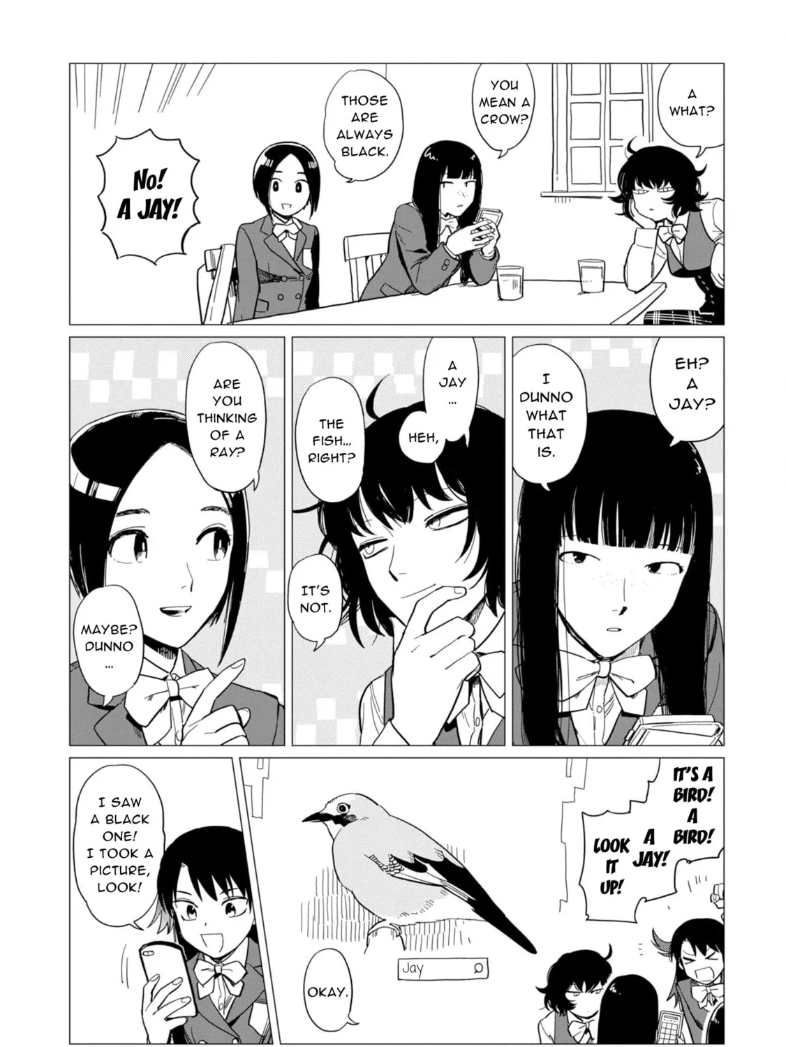 Shinozaki-kun no Mente Jijou Chapter 16.5 page 3 - 