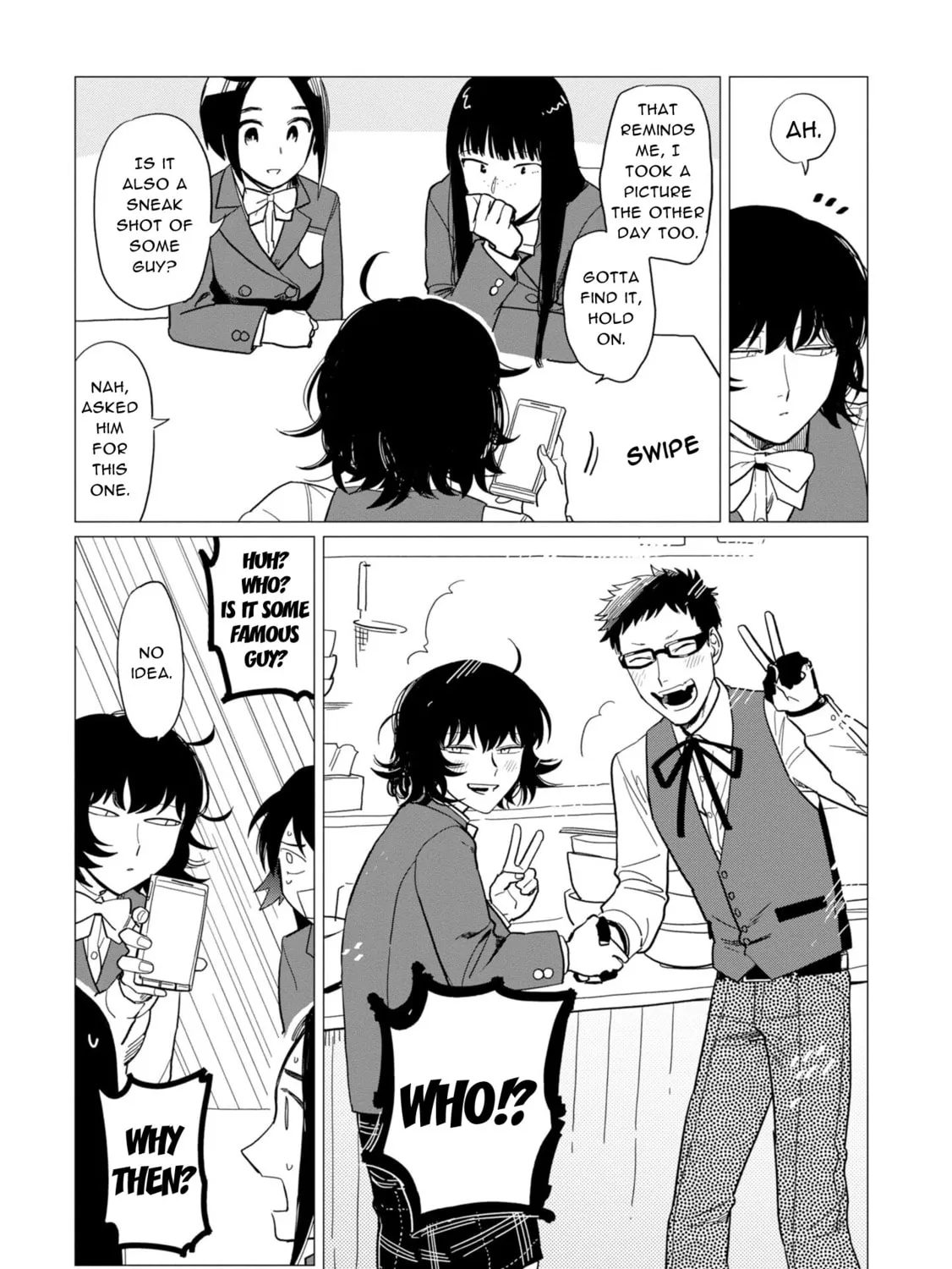 Shinozaki-kun no Mente Jijou Chapter 16.5 page 21 - 