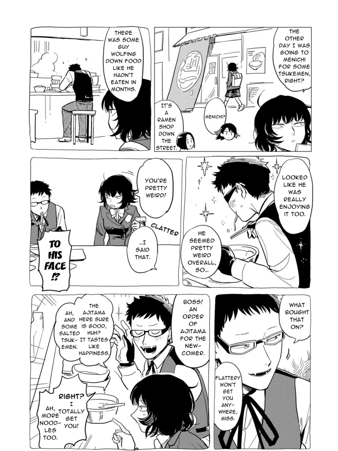 Shinozaki-kun no Mente Jijou Chapter 16.5 page 23 - 